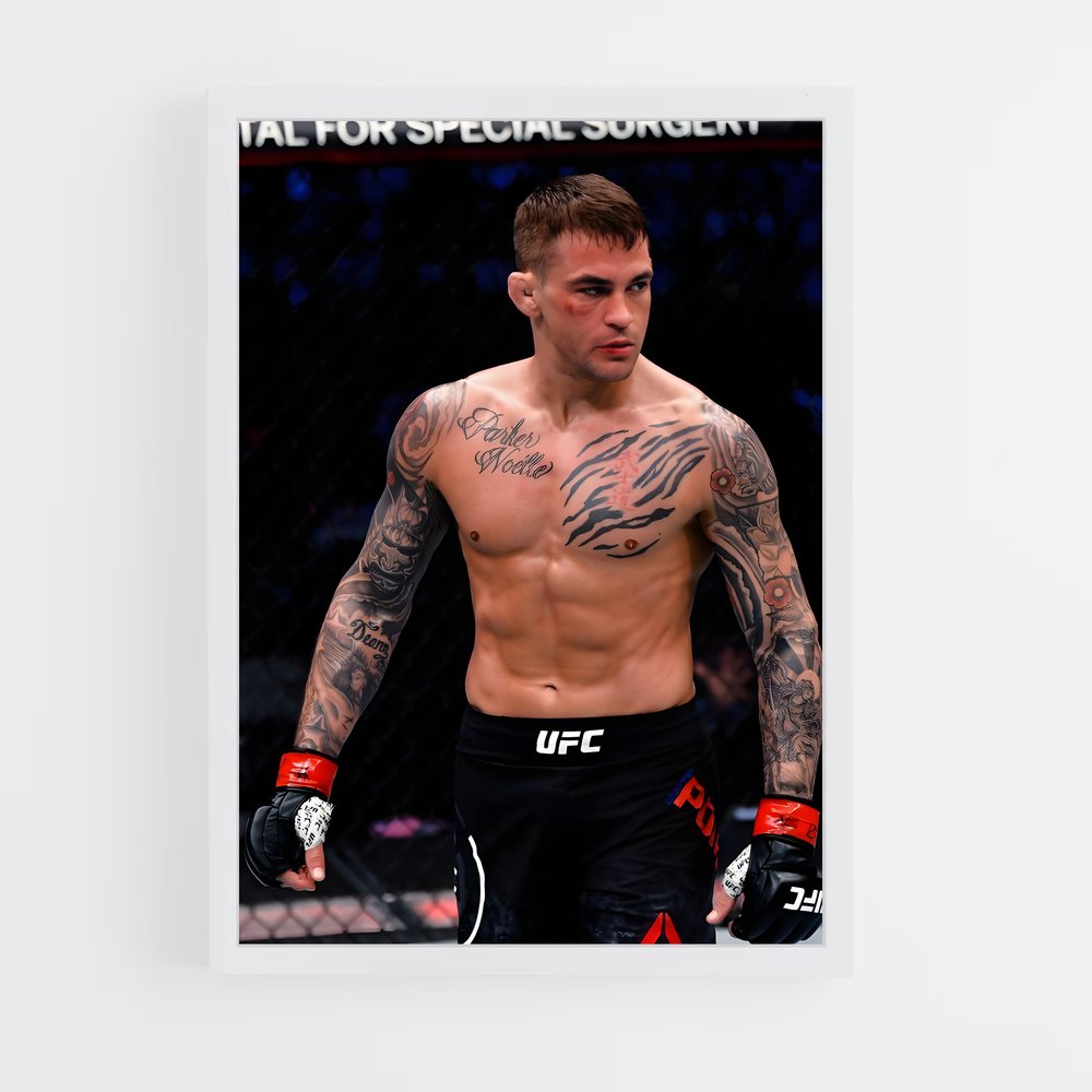Poster The Diamond Fighter – affiche MMA (vue 3)